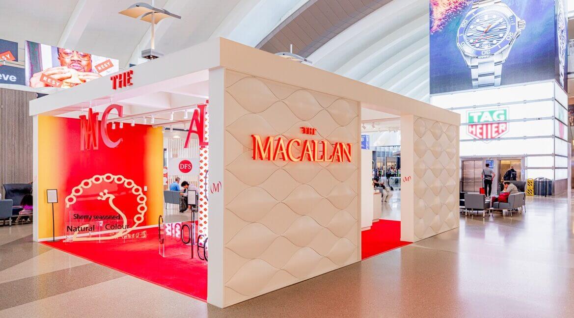 The Macallan at LAX: An Immersive Colour Collection Pop-Up
